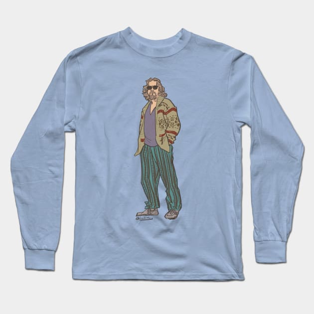 Dude Long Sleeve T-Shirt by JoshWay